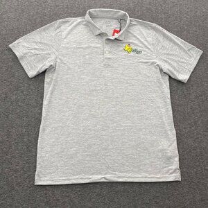 Puma Icon Heather Polo Fallen Heroes 343 Golf Tournament Performance‎ Mens Large
